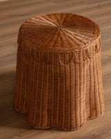 Trompe L'oeil Wicker Table - Lone Fox