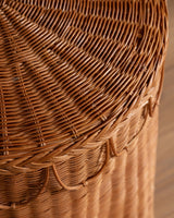 Trompe L'oeil Wicker Table - Lone Fox