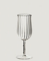 Tulip Wine Glass, Clear (Set of 4) - Lone Fox