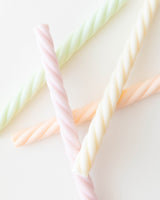 Twisted Taper Candle - Lone Fox