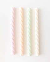Twisted Taper Candle - Lone Fox
