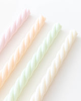 Twisted Taper Candle - Lone Fox