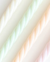 Twisted Taper Candle - Lone Fox