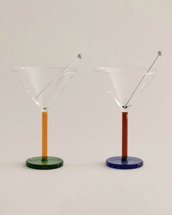 Piano Cocktail Glasses
