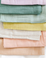 Washed Linen Napkins (Set of 2) - Lone Fox