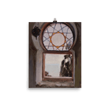 "Window in Yalta" Art Print - Lone Fox