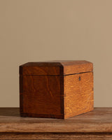 Wooden Box with Compartments, Early 20th Century - Lone Fox