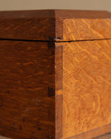Wooden Box with Compartments, Early 20th Century - Lone Fox