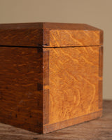 Wooden Box with Compartments, Early 20th Century - Lone Fox