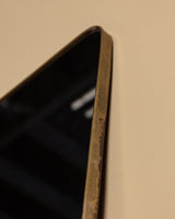 X-Large Tapered Brass Mirror 2, Italy, 1980s - Lone Fox