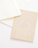 You Are My Everything Card - Lone Fox