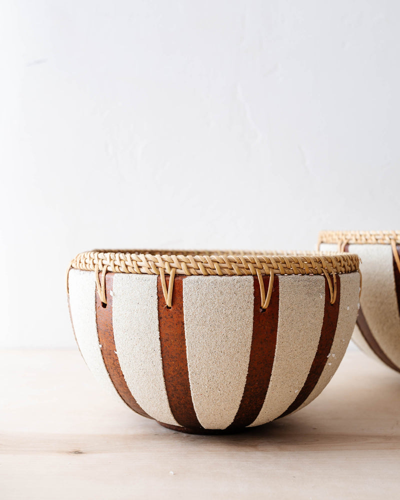 Ruxton Terracotta Bowls (Set of 2)