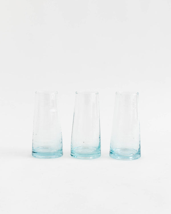 Recycled Cone Champagne Glasses (set of 6)