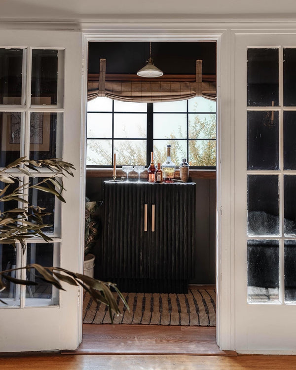 Enclosed Porch turned Speakeasy - Lone Fox