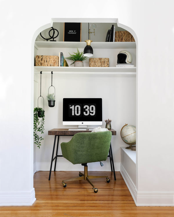 Tiny Office Makeover Tips