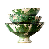 Marbled Tamegroute Compote Bowl