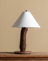 Cholla Cactus Wood Table Lamp