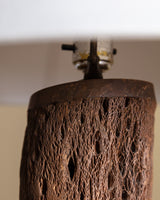 Cholla Cactus Wood Table Lamp