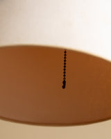 American Postmodern Iron & Wood Floor Lamp, 1980's
