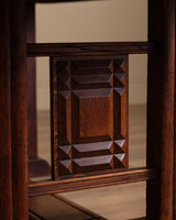 Art Deco Oak Dining Table / Desk Manner of Charles Dudouyt, France, 1940s