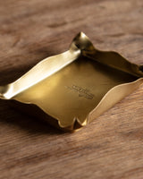 Curl Corner Brass Small Tray