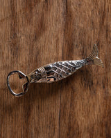 Silver Fish Bottle Opener