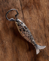 Silver Fish Bottle Opener