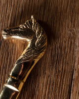Solid Brass Horse Head Letter Opener