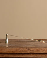 Polished Brass Horse Head Candle Snuffer