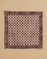 Pine Grove Tapestry Cotton Handkercheif / Napkin