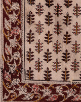 Pine Grove Tapestry Cotton Handkercheif / Napkin
