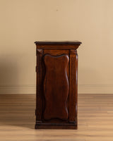 French Oak Two Door Buffet Counter, France, 19th/Early 20th Century