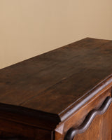 French Oak Two Door Buffet Counter, France, 19th/Early 20th Century