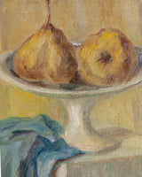 Pear Still Life with Box by Angela Carugati, Italy, 1950s