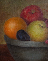 Fruit Bowl and Copper Pitcher Still Life, American, 1950s