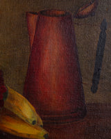 Fruit Bowl and Copper Pitcher Still Life, American, 1950s