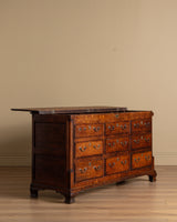 European Oak Mule Chest, Europe, 18th/19th Century