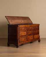 European Oak Mule Chest, Europe, 18th/19th Century