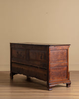 European Oak Mule Chest, Europe, 18th/19th Century