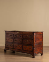 European Oak Mule Chest, Europe, 18th/19th Century