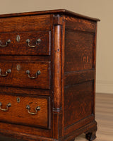 European Oak Mule Chest, Europe, 18th/19th Century