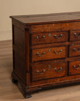 European Oak Mule Chest, Europe, 18th/19th Century
