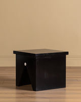 Ebonized Oak Lounge Set Manner of Pieter De Bruyne, Belgium, 20th Century