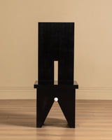 Ebonized Oak Lounge Set Manner of Pieter De Bruyne, Belgium, 20th Century
