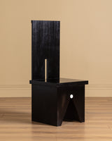 Ebonized Oak Lounge Set Manner of Pieter De Bruyne, Belgium, 20th Century