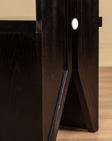 Ebonized Oak Lounge Set Manner of Pieter De Bruyne, Belgium, 20th Century