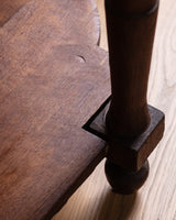 19th Century Hand Carved French Drapers Table w/ Drawer
