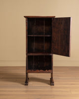 Small Carved Alpine Cabinet, France, Early 19th Century