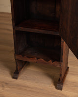 Small Carved Alpine Cabinet, France, Early 19th Century