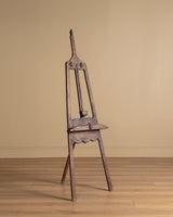 Carved Gothic Display Easel, France, Late 19th Century